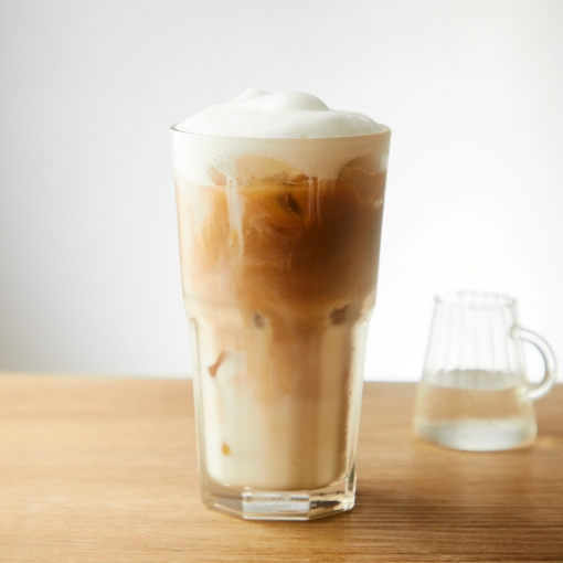 Iced cappuccino
