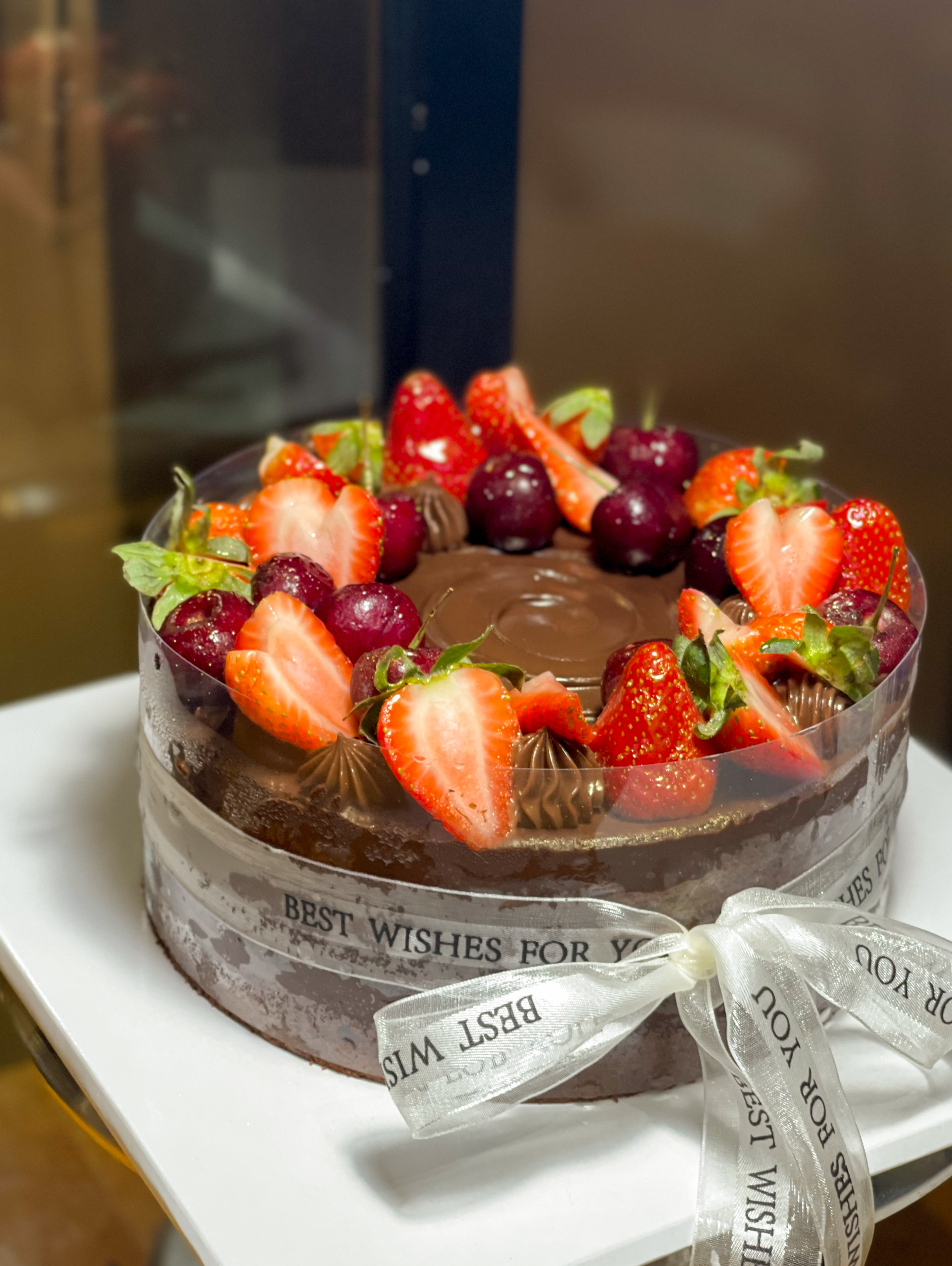 ดาร์กช็อกโกแลตเค้ก