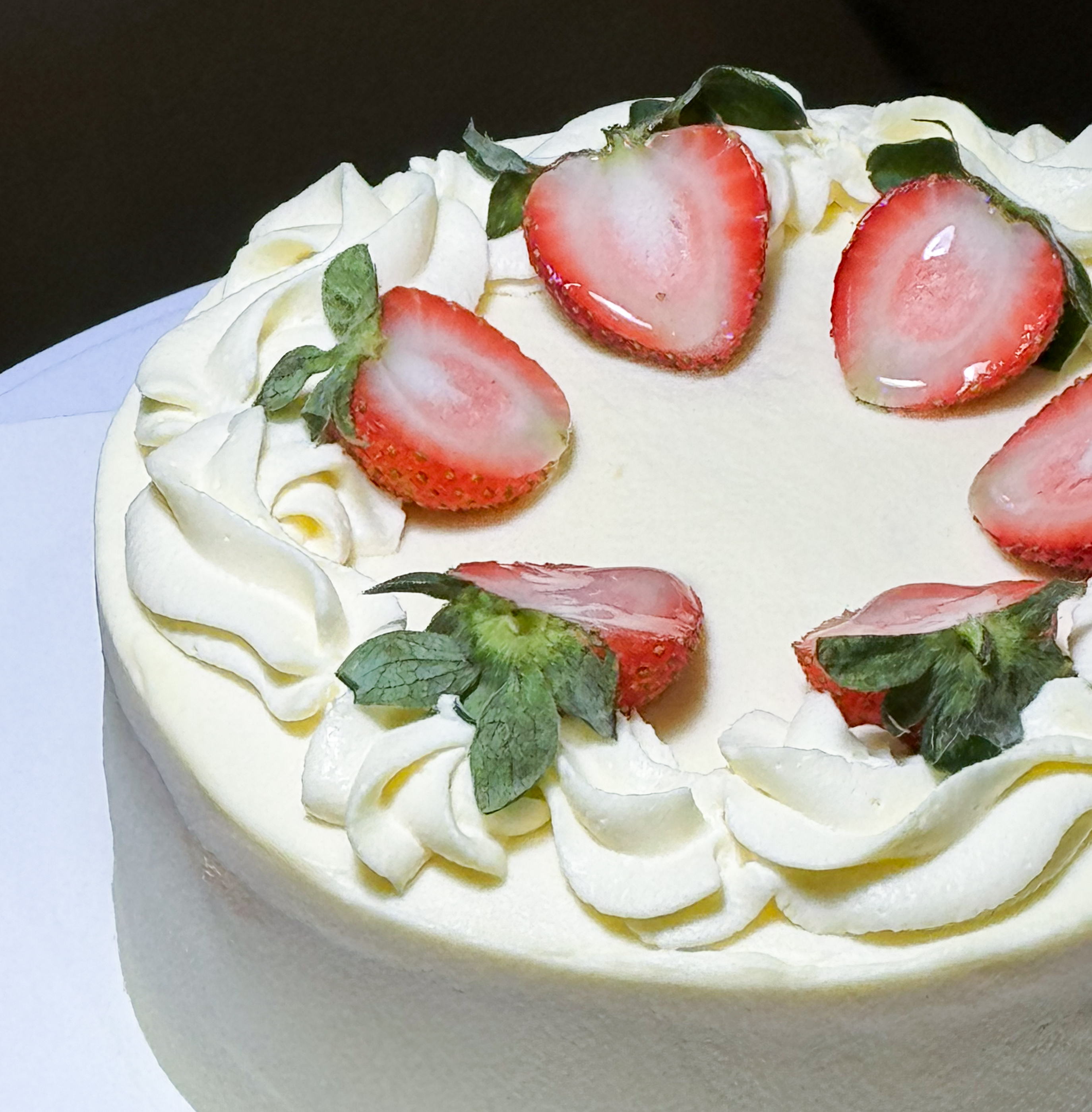 สตอเบอรี่ช็อทเค้ก