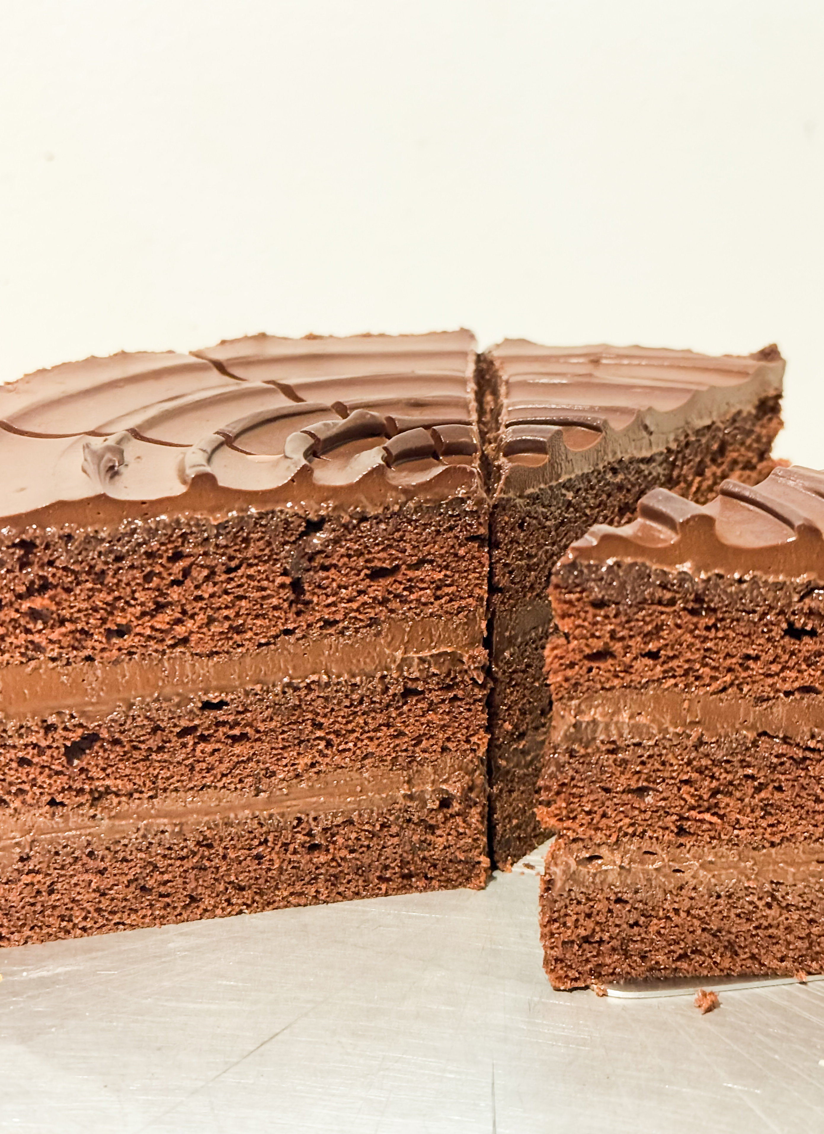 ดาร์กช็อกโกแลตเค้ก