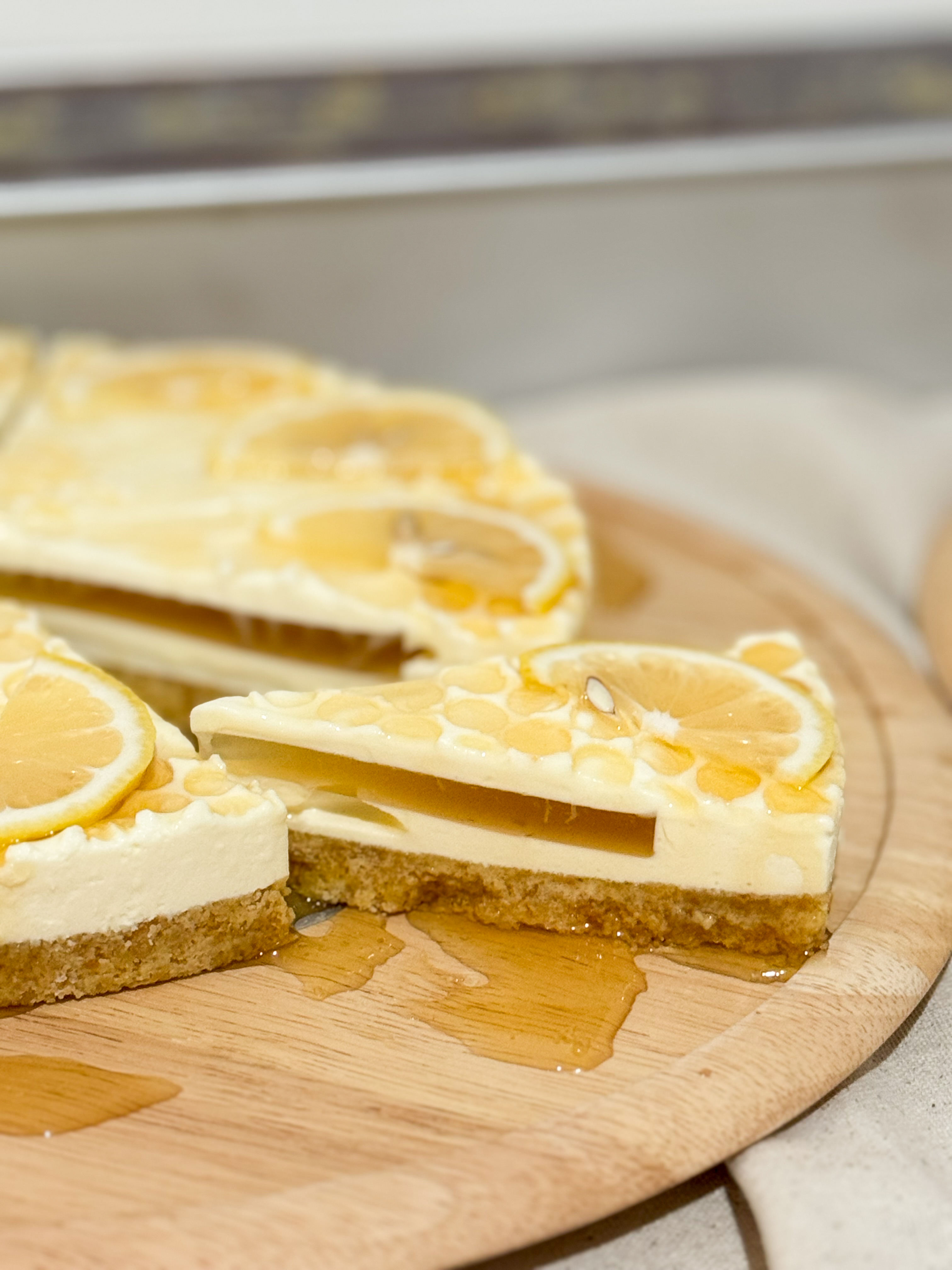 เลม่อนฮันนี่ชีสพาย