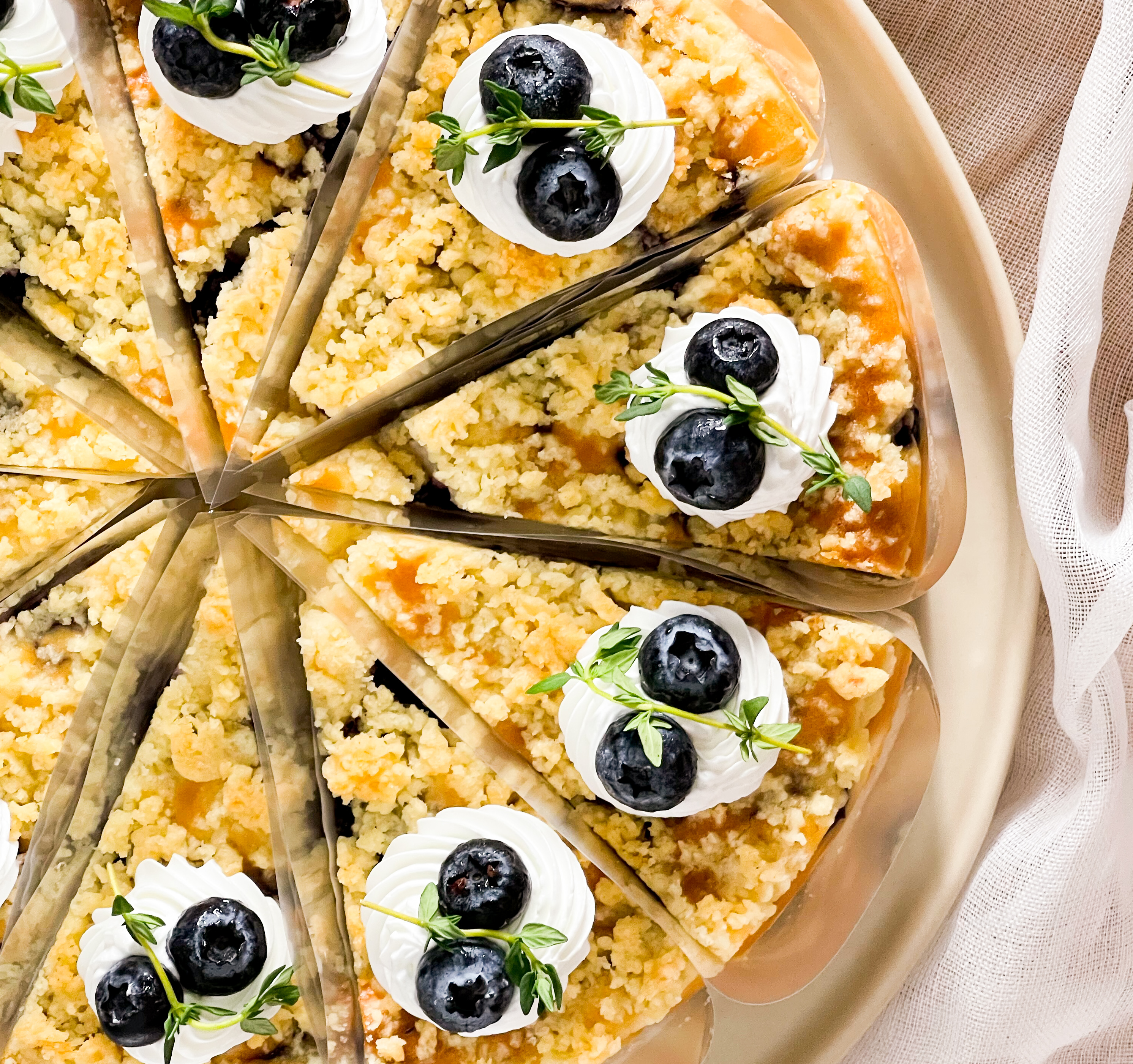 บลูเบอรี่ครัมเบิ้ล