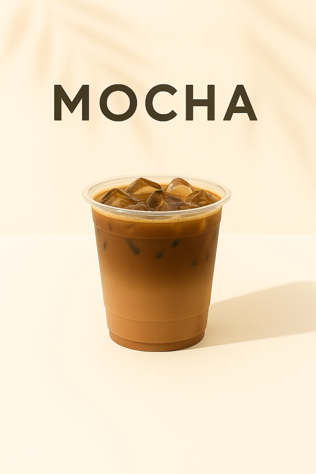 Iced mocha