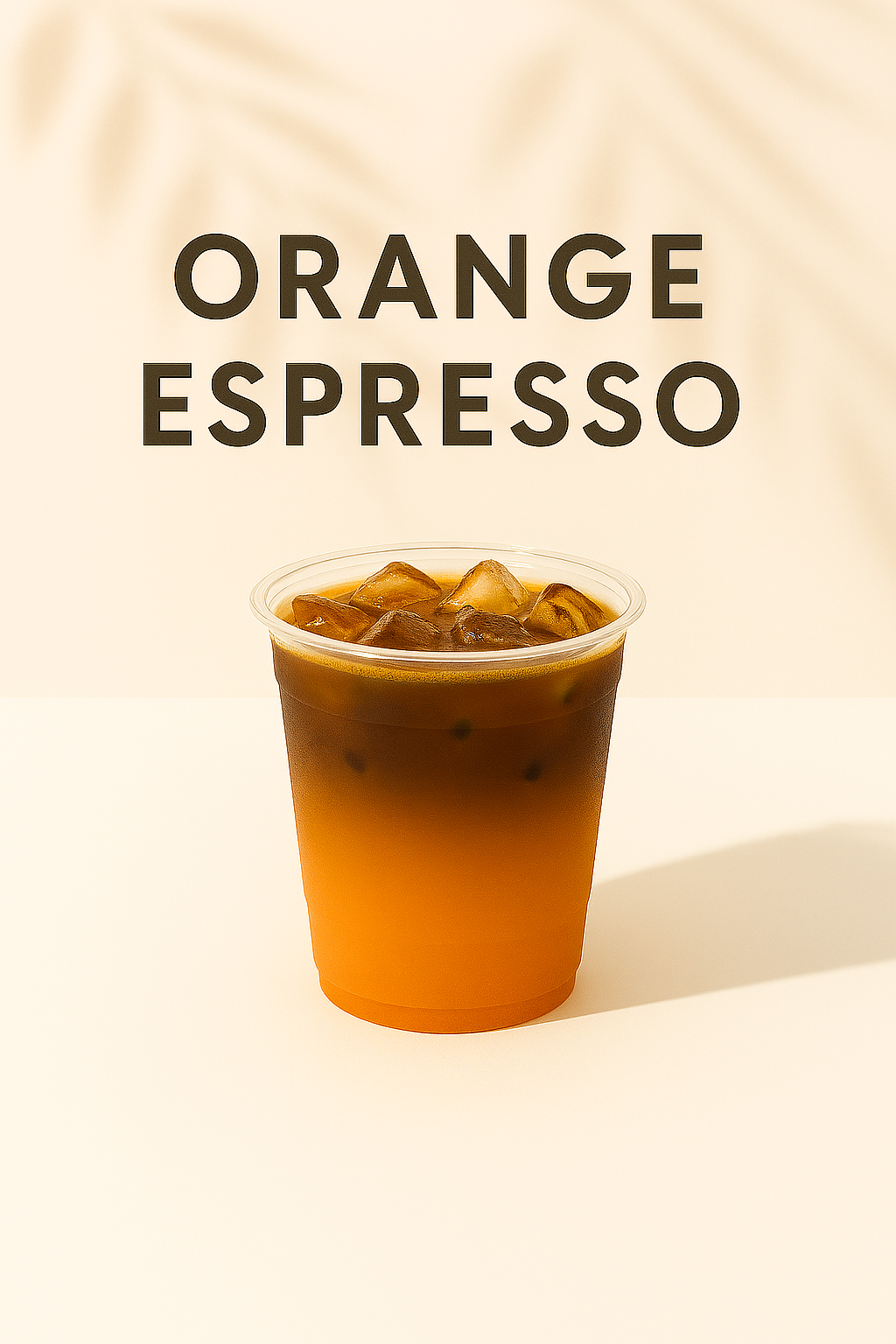 Orange espresso