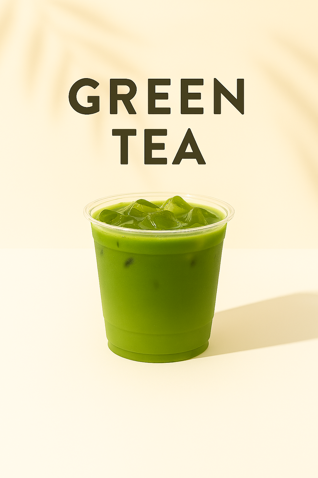 ชาเขียวนม