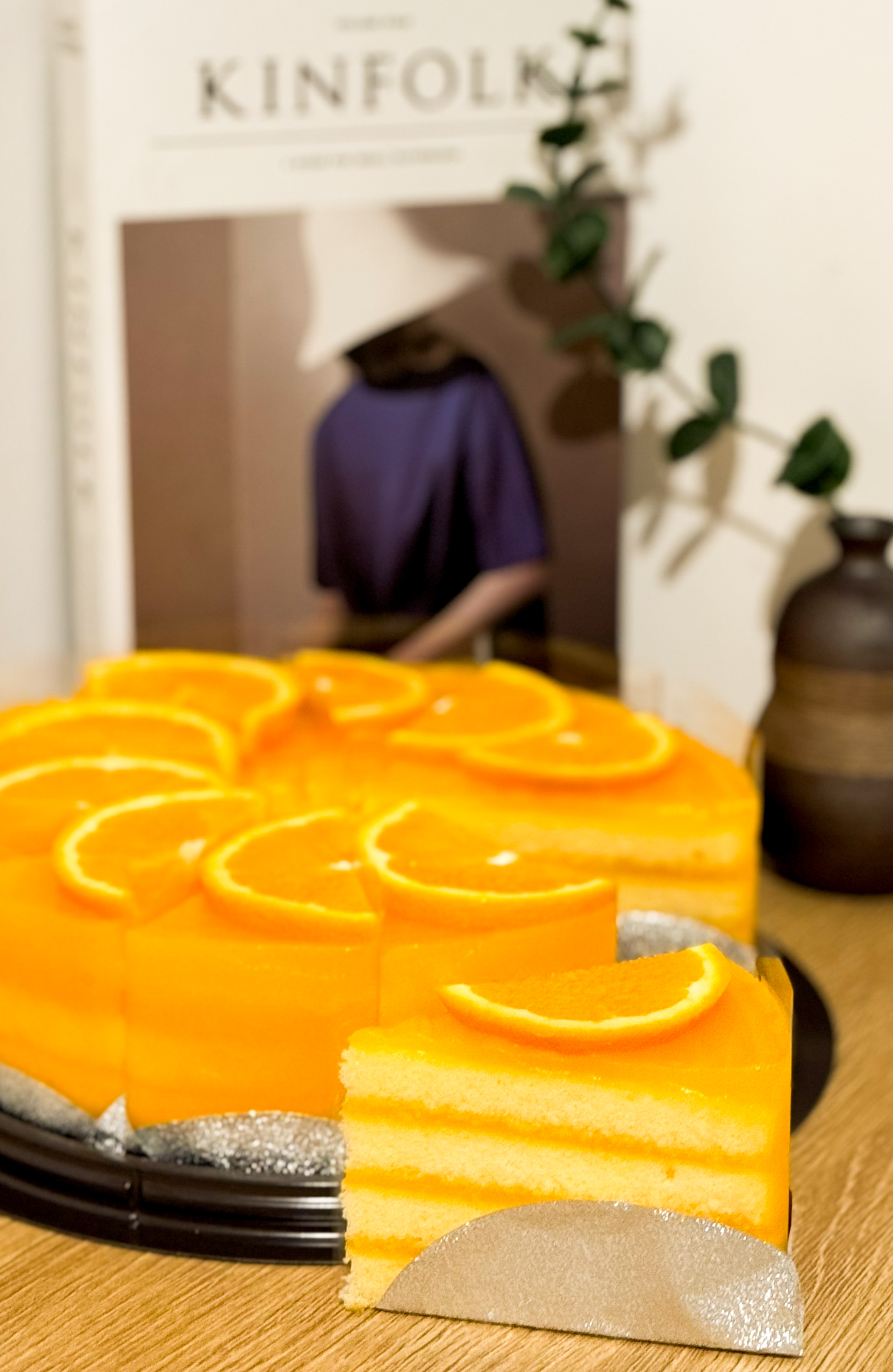 เค้กส้ม