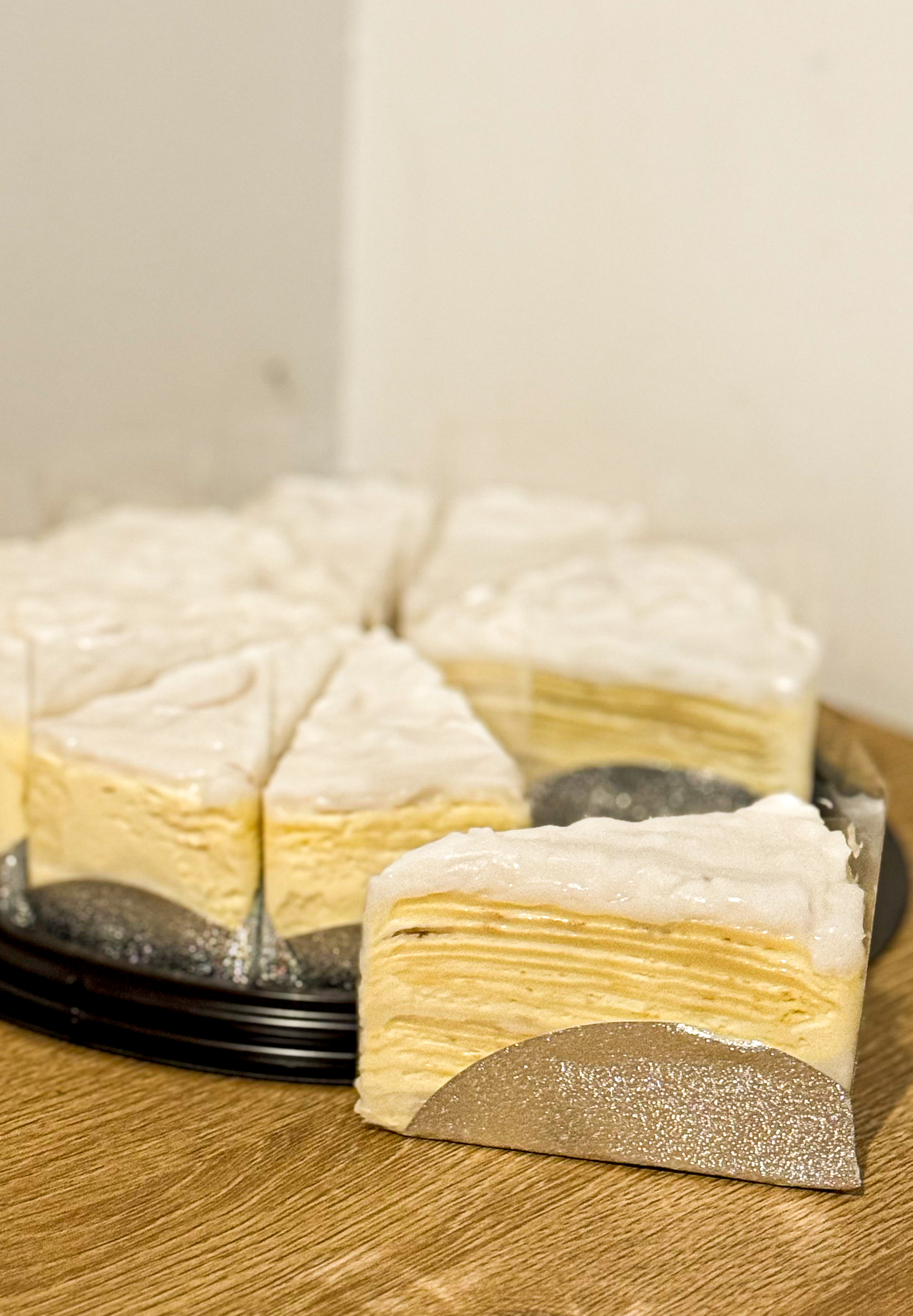 เครปเค้กมะพร้าว