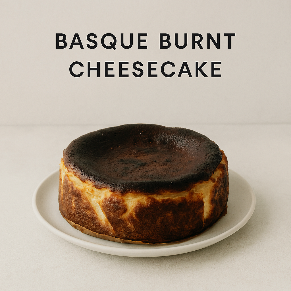 ชีสเค้กหน้าไหม้