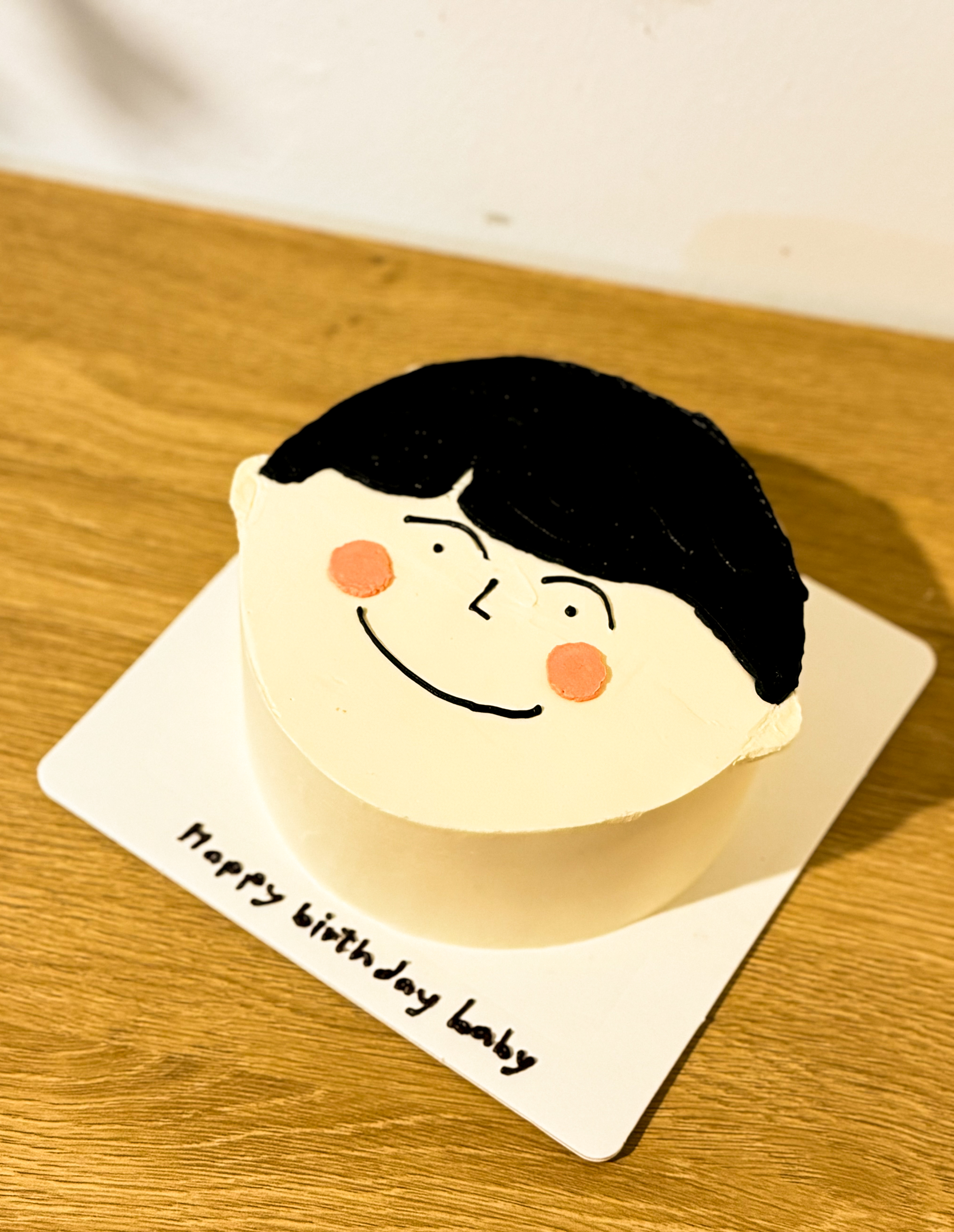 ตัวอย่างเค้กวันเกิด