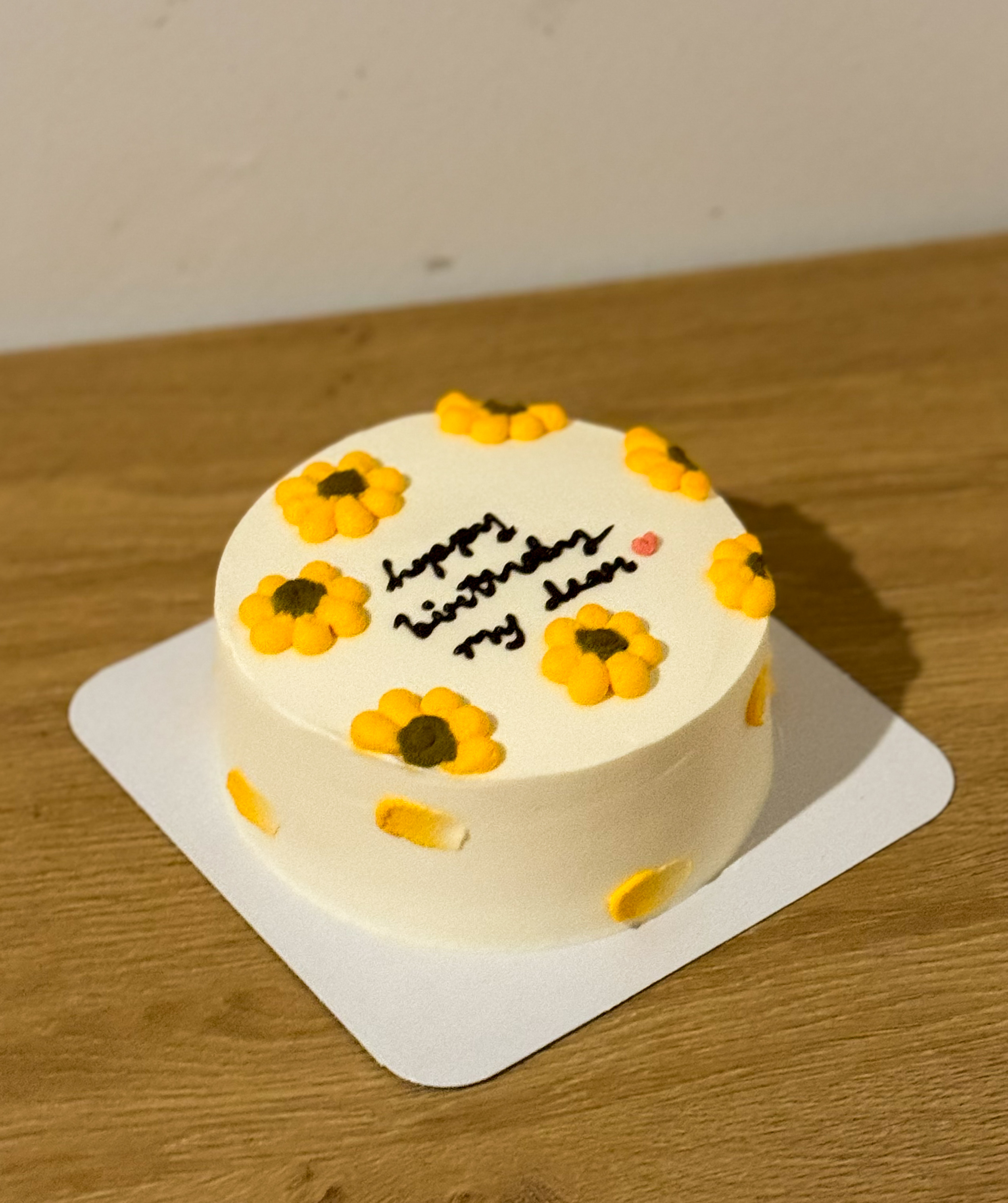 ตัวอย่างเค้กวันเกิด