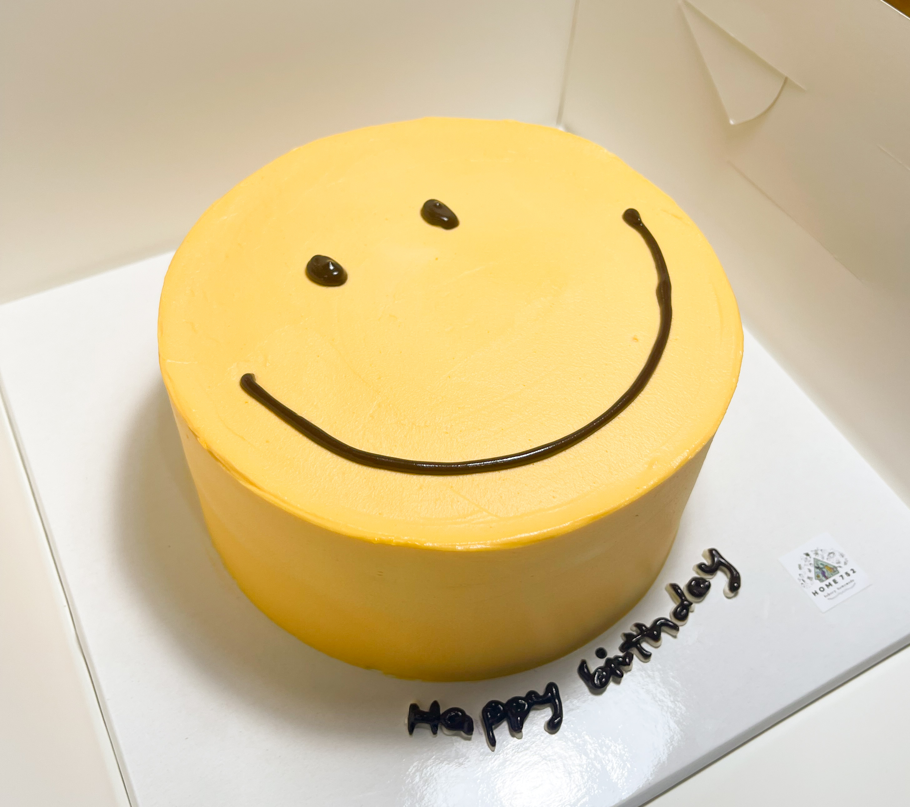 ตัวอย่างเค้กวันเกิด