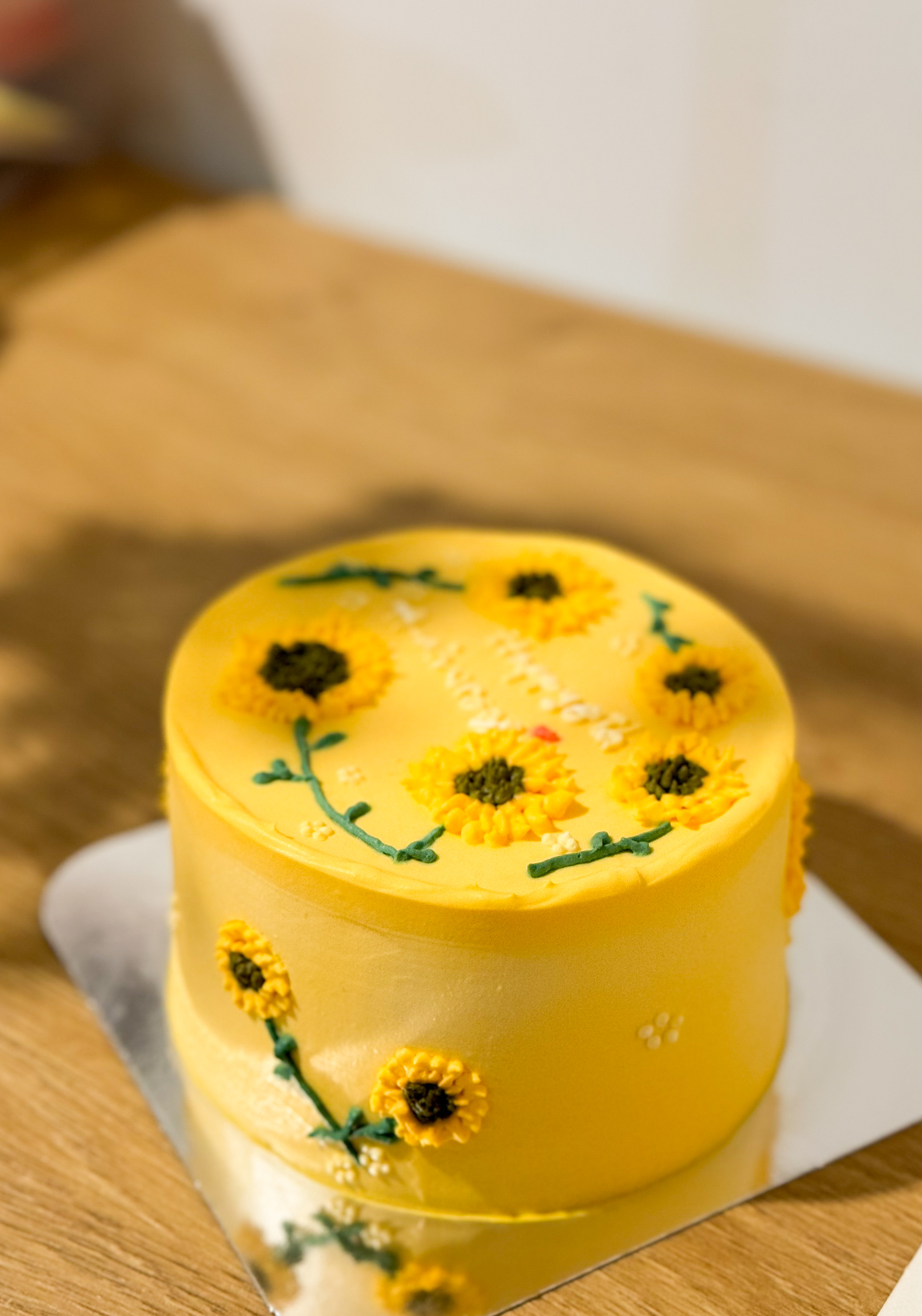 ตัวอย่างเค้กวันเกิด