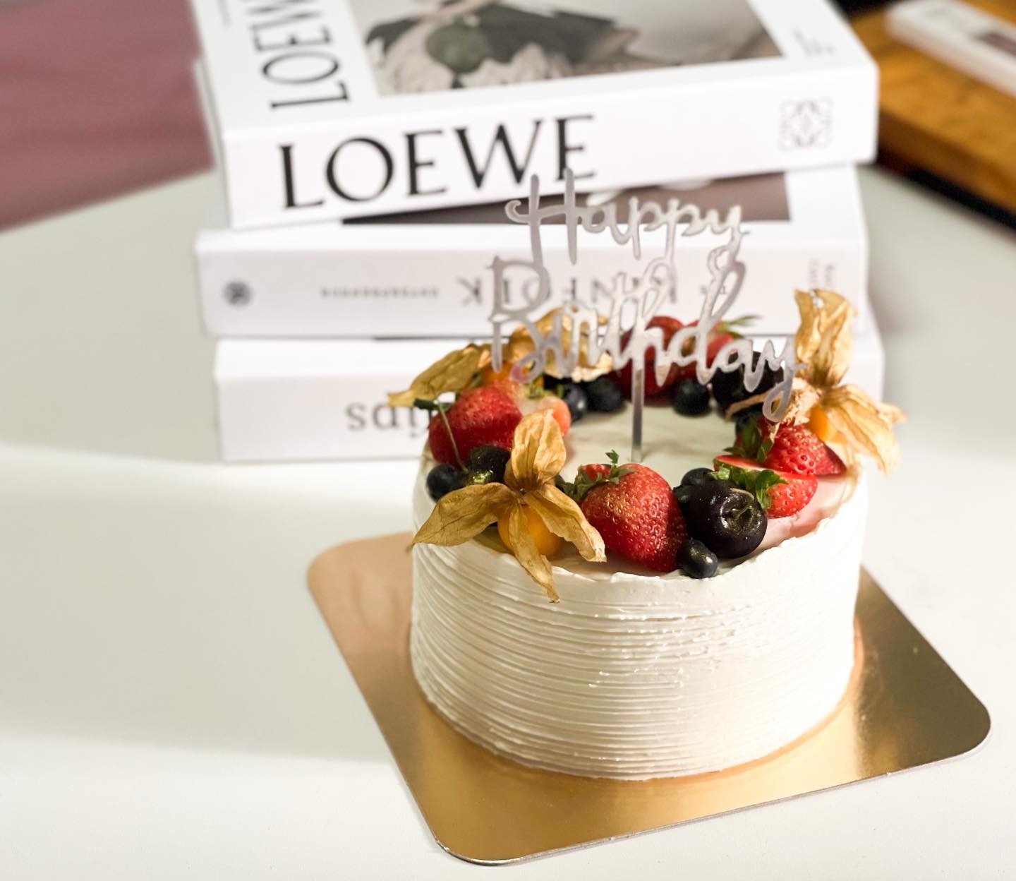 ตัวอย่างเค้กวันเกิด