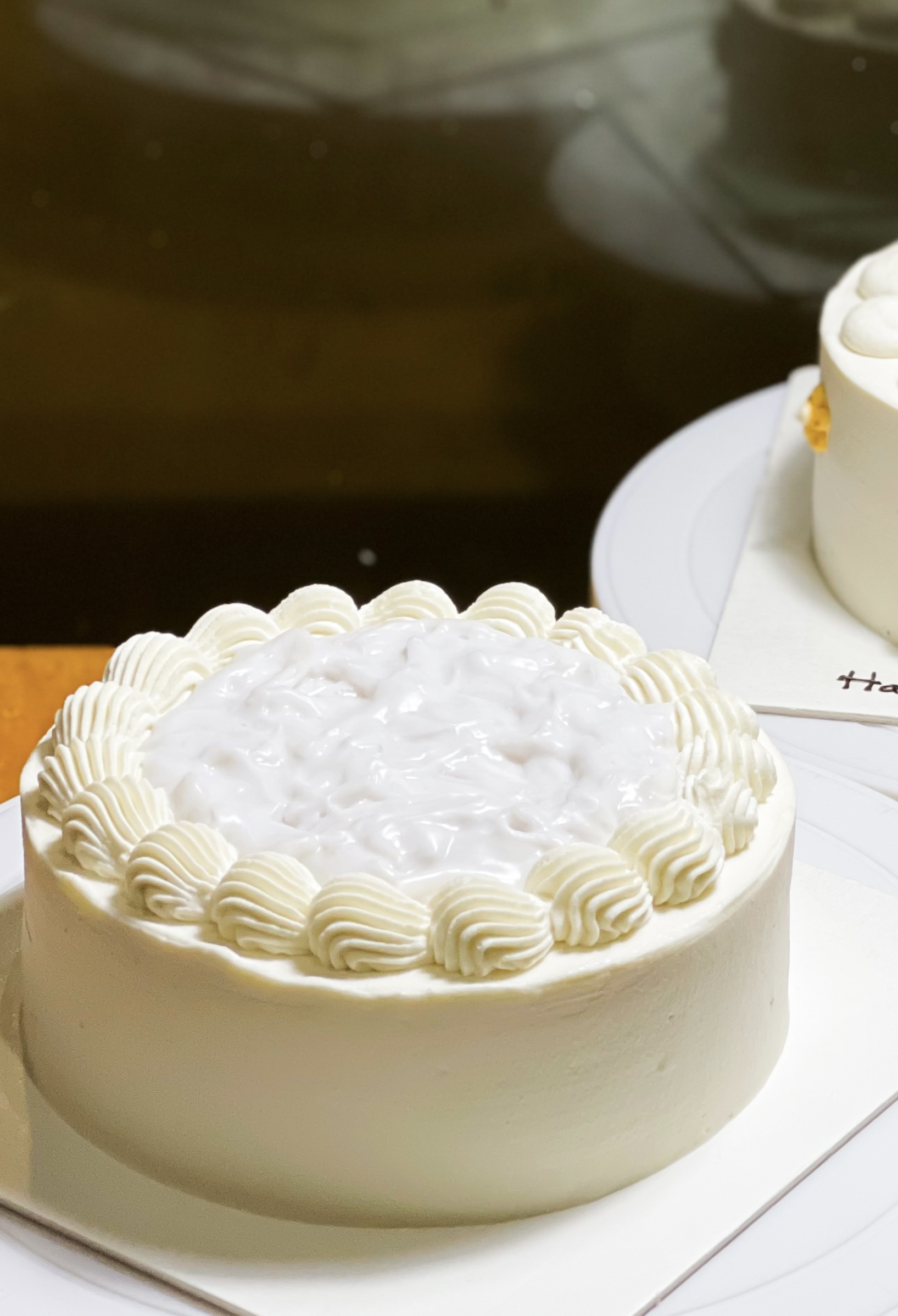 ตัวอย่างเค้กวันเกิด