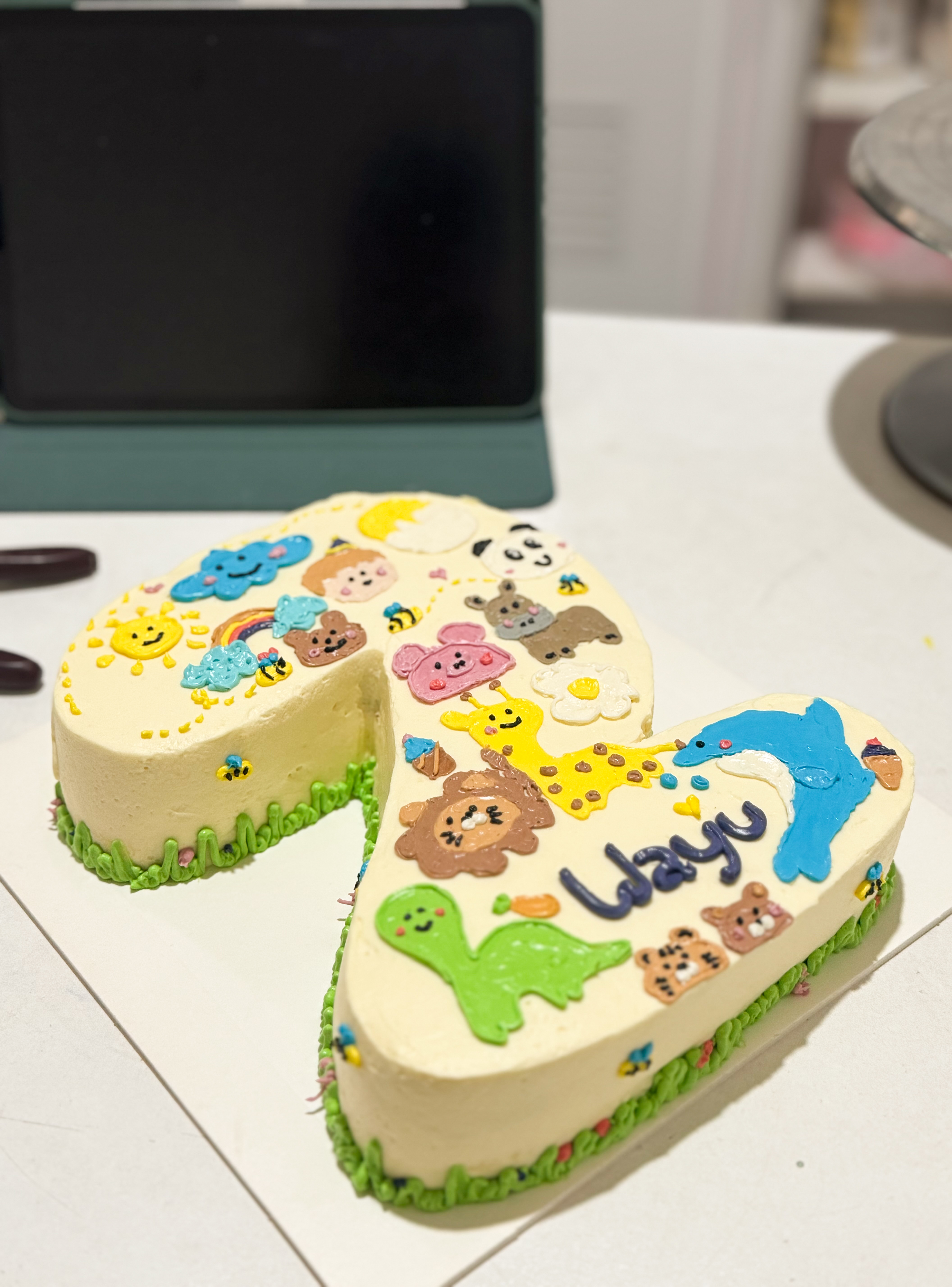 ตัวอย่างเค้กวันเกิด