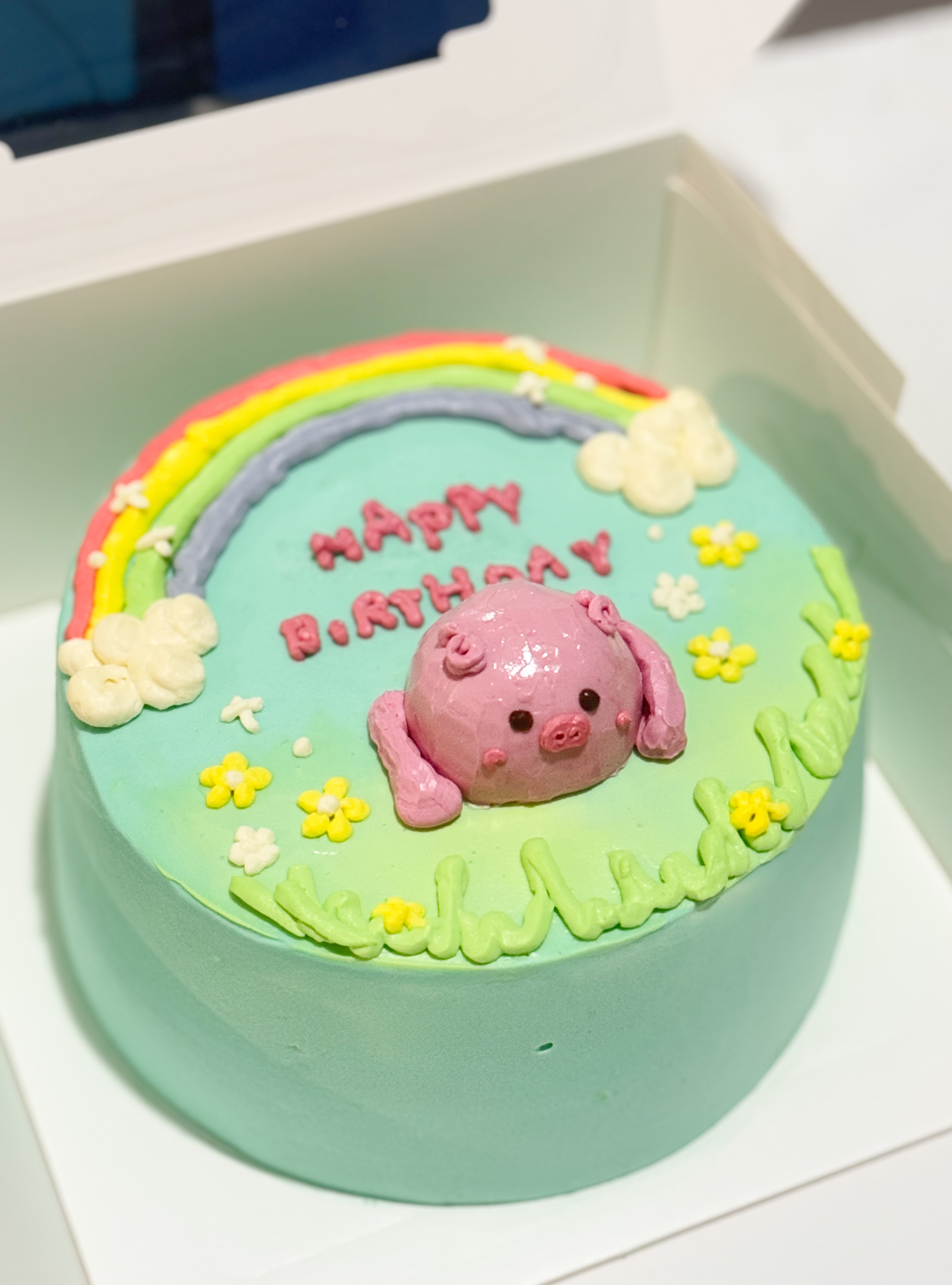 ตัวอย่างเค้กวันเกิด