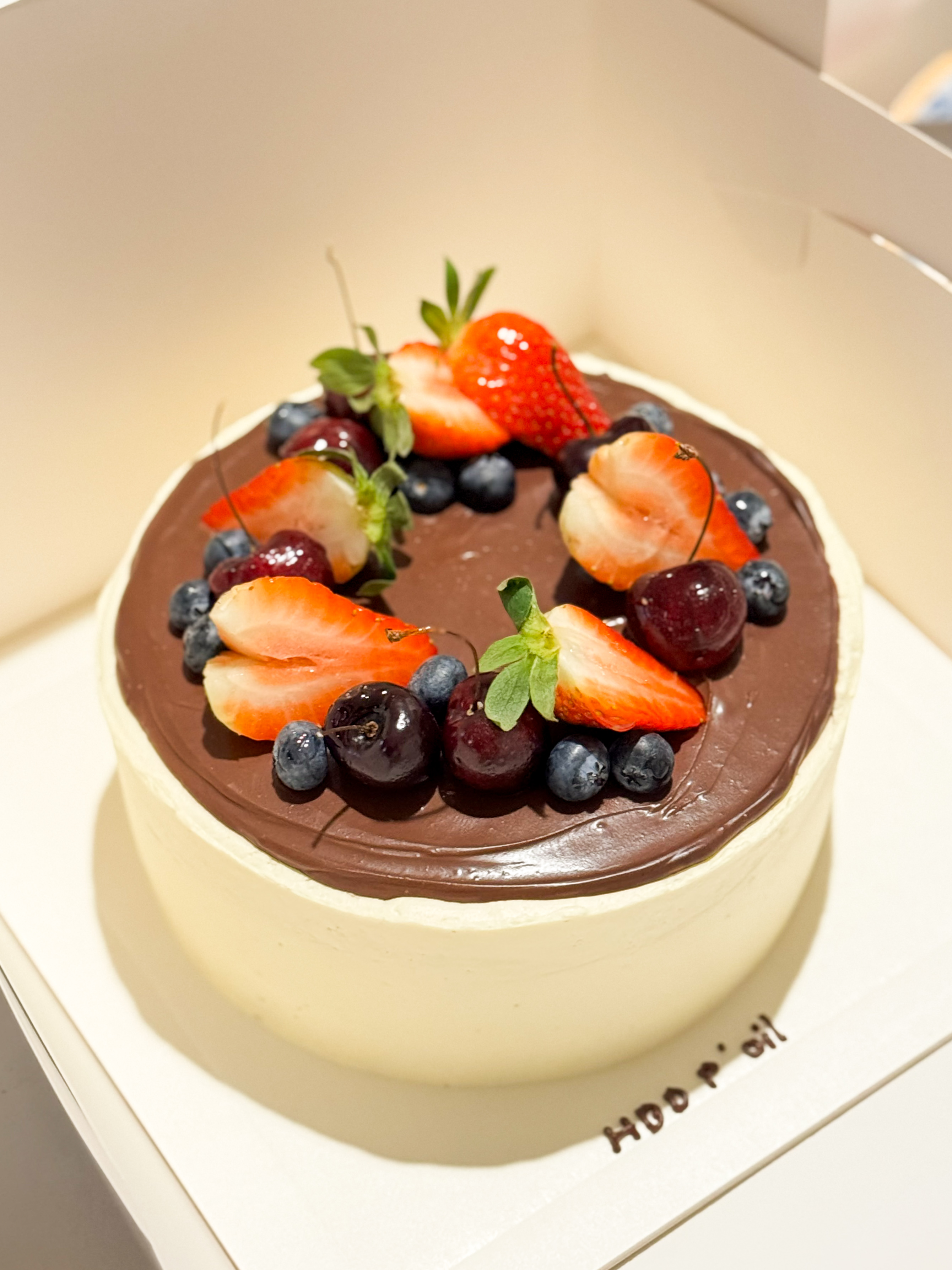 ตัวอย่างเค้กวันเกิด