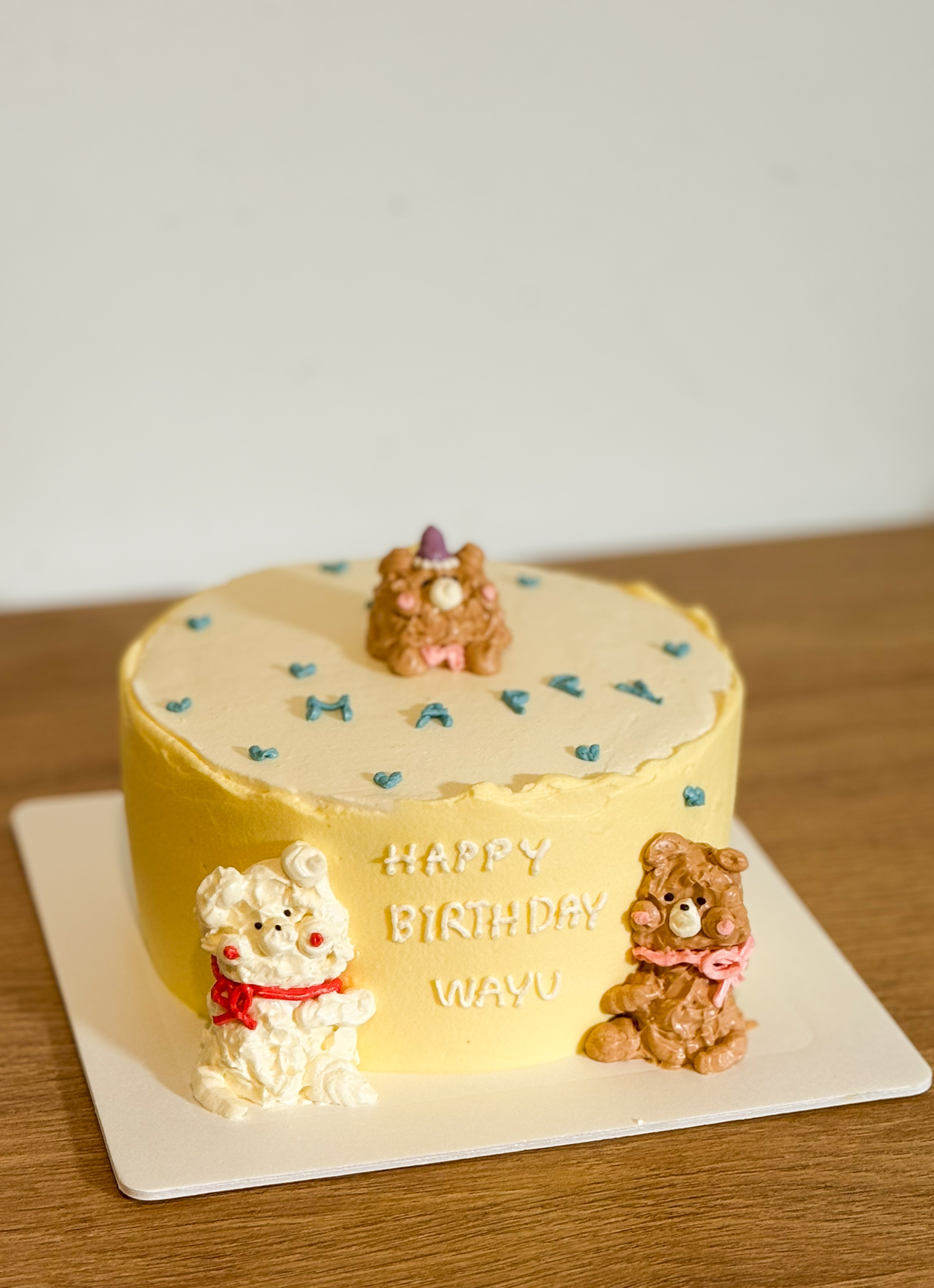 ตัวอย่างเค้กวันเกิด