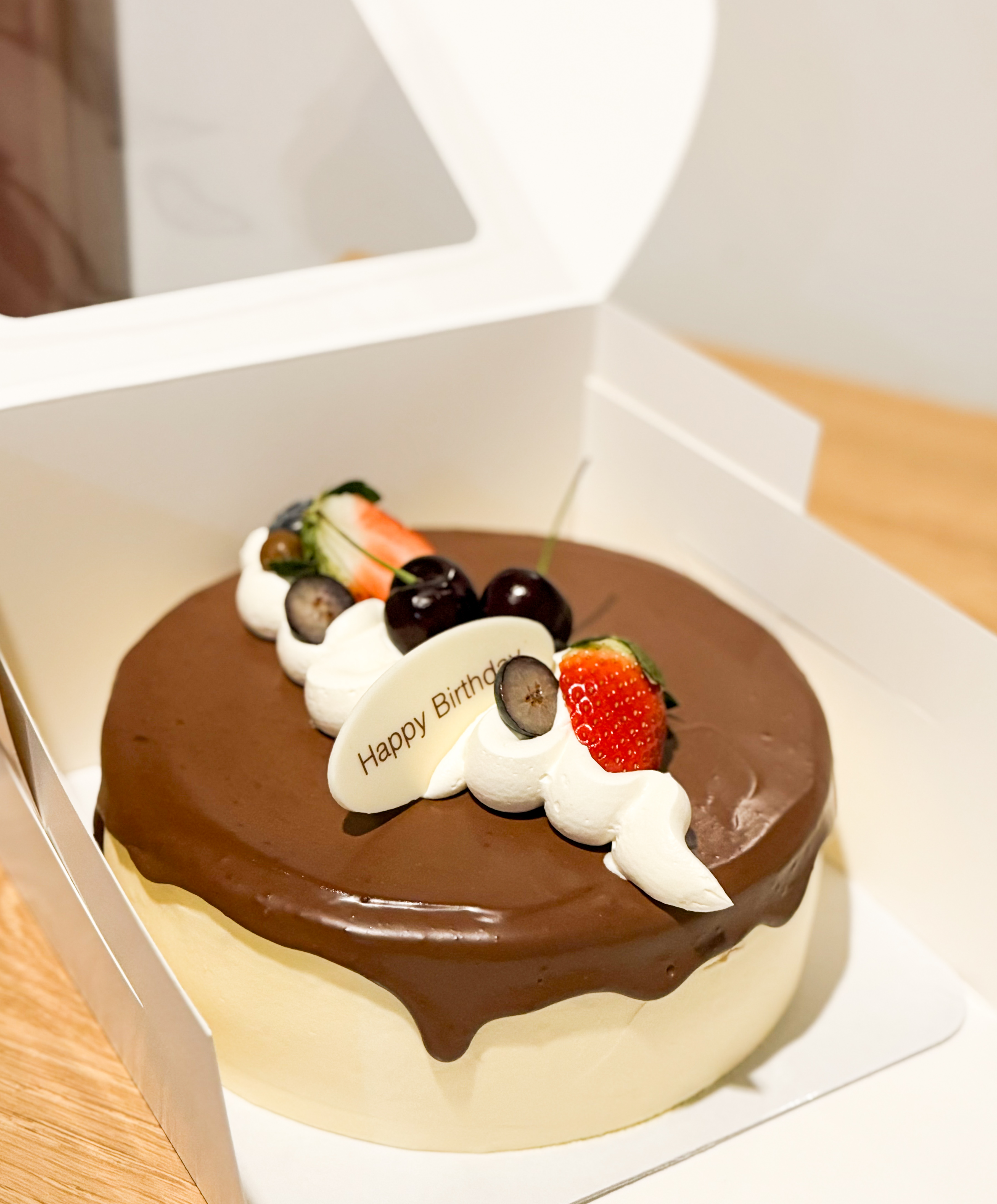 ตัวอย่างเค้กวันเกิด