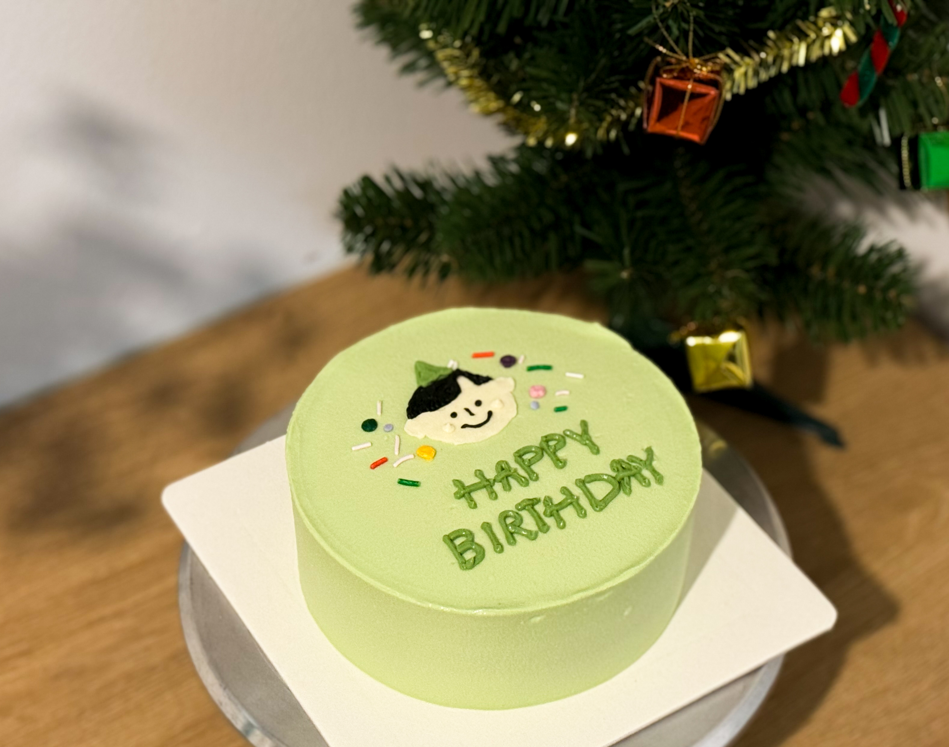 ตัวอย่างเค้กวันเกิด