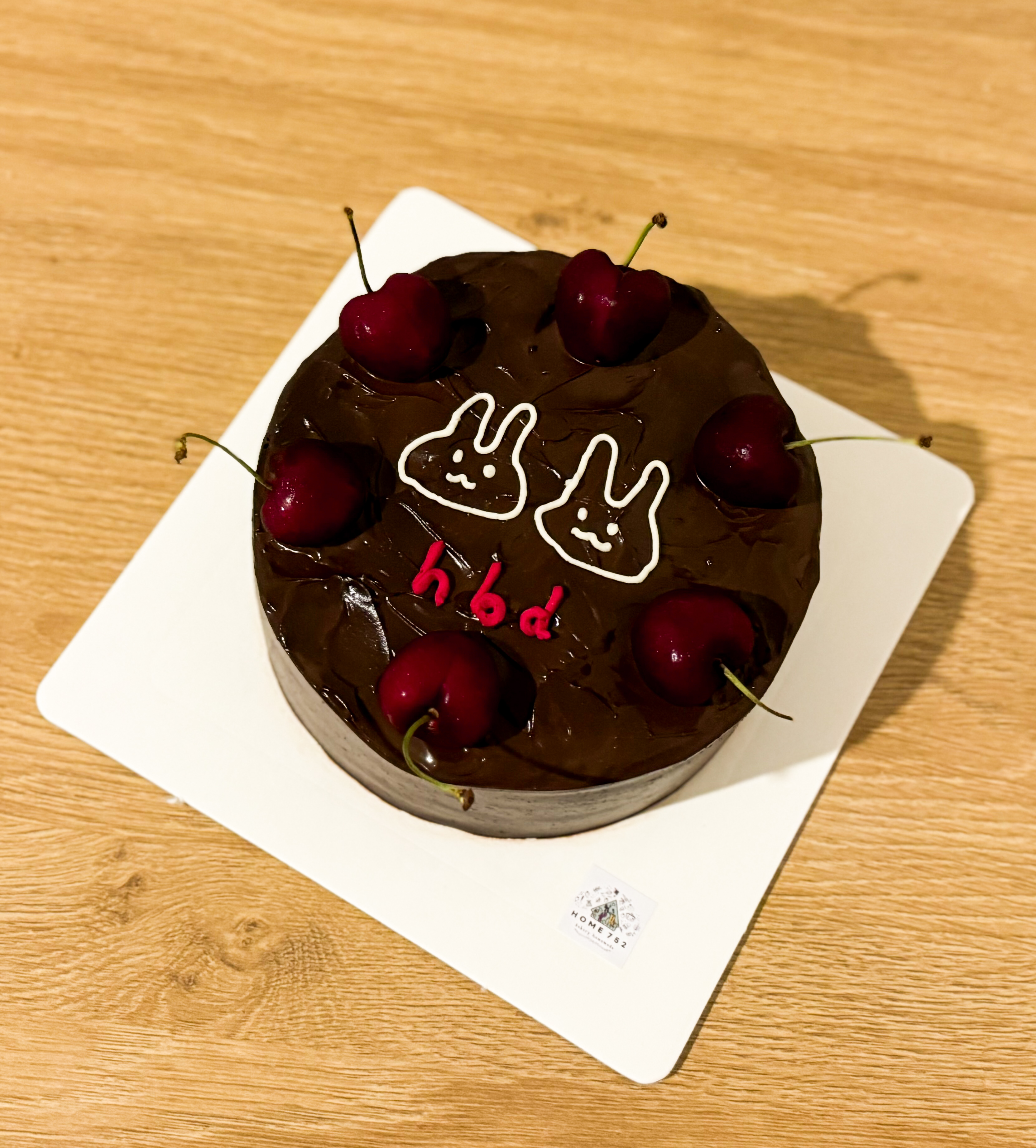 ตัวอย่างเค้กวันเกิด