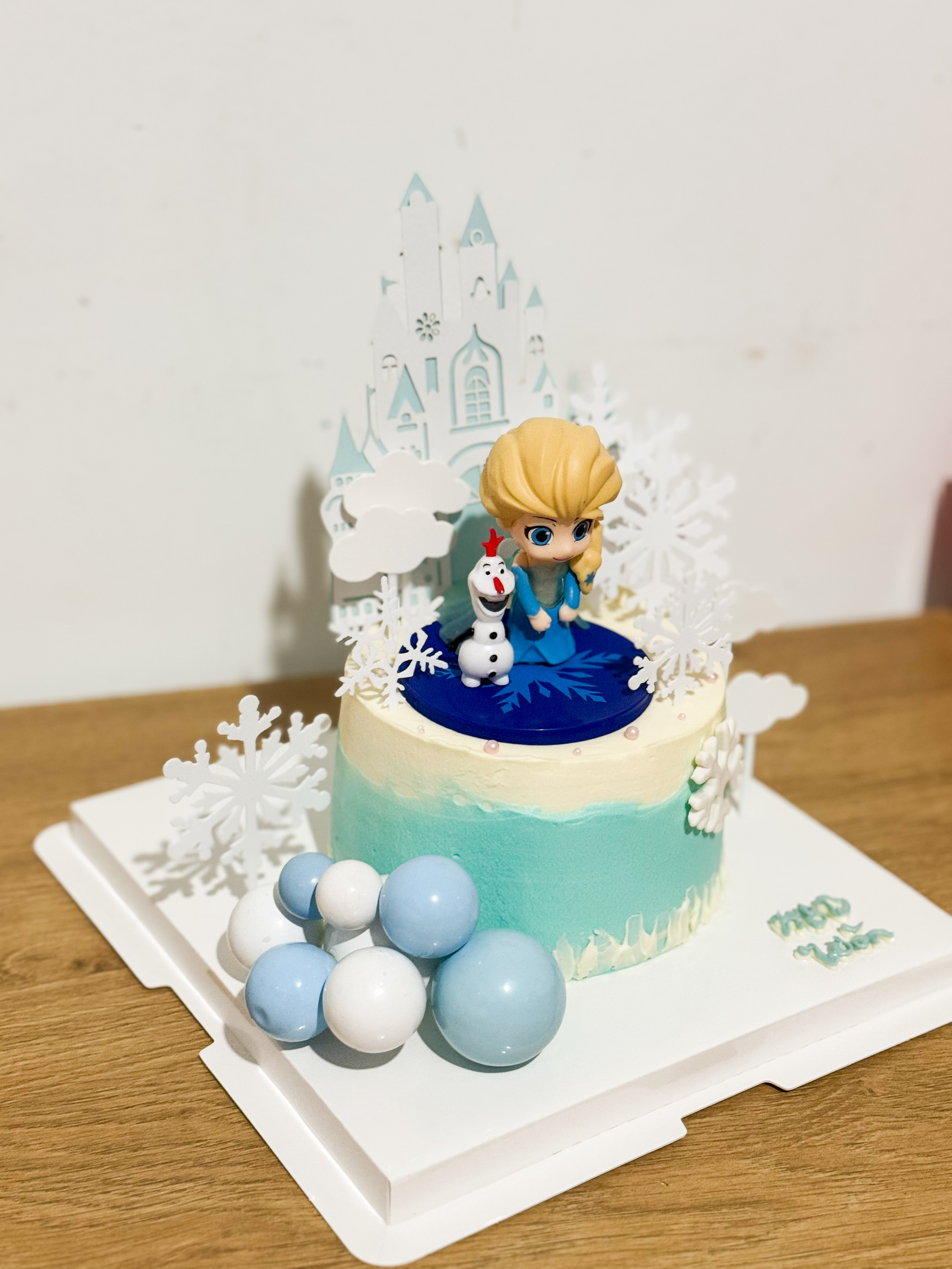 ตัวอย่างเค้กวันเกิด