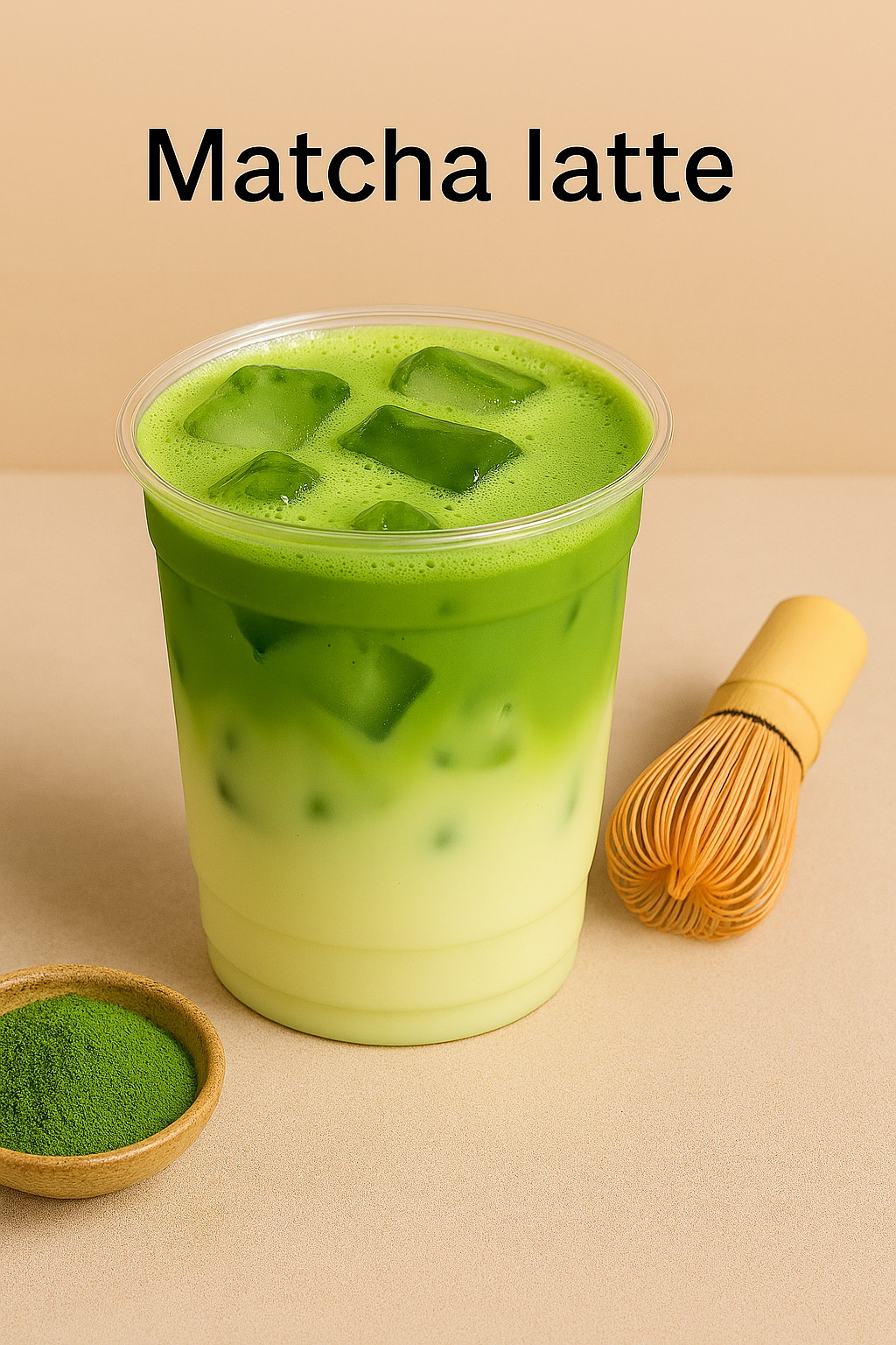 Matcha latte