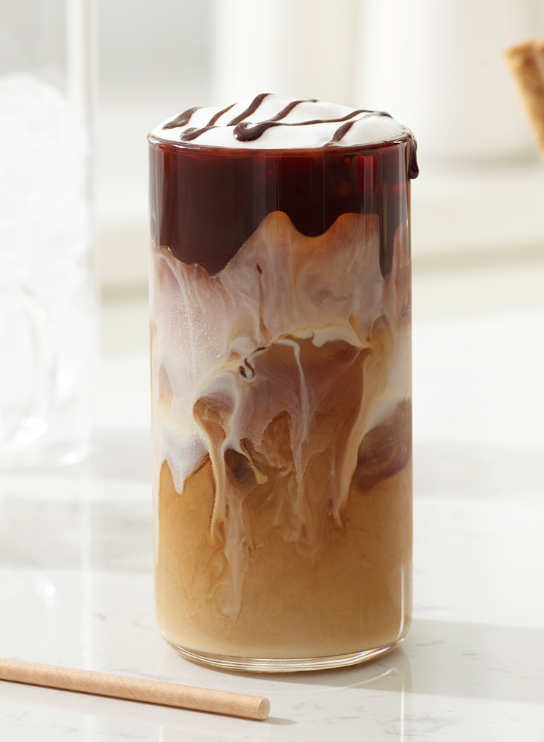 Iced mocha