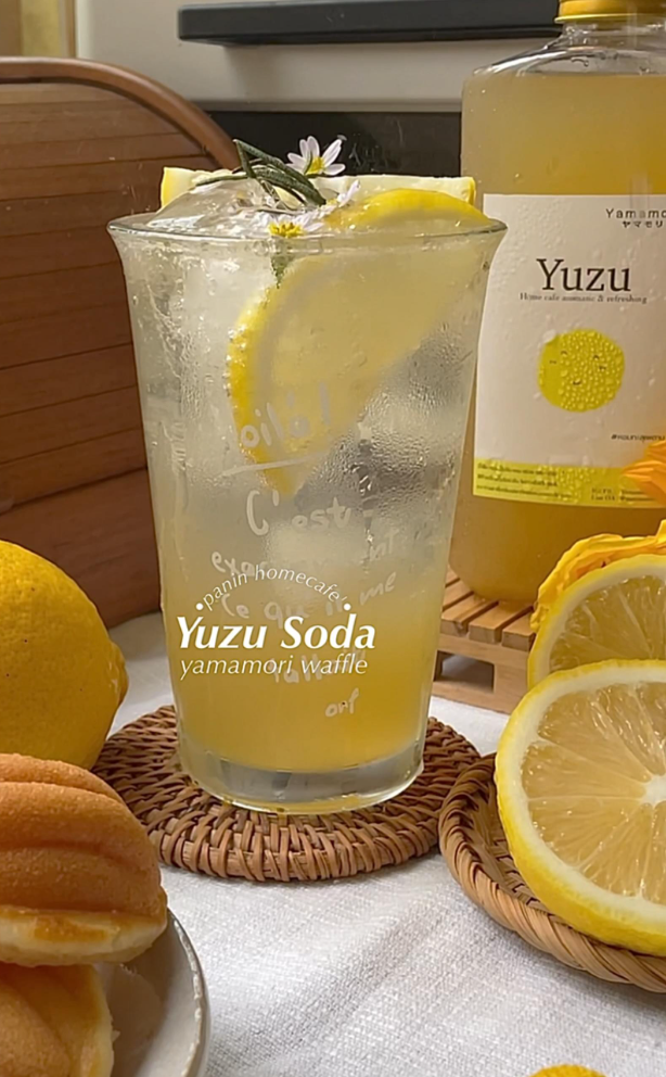 Yuzu soda