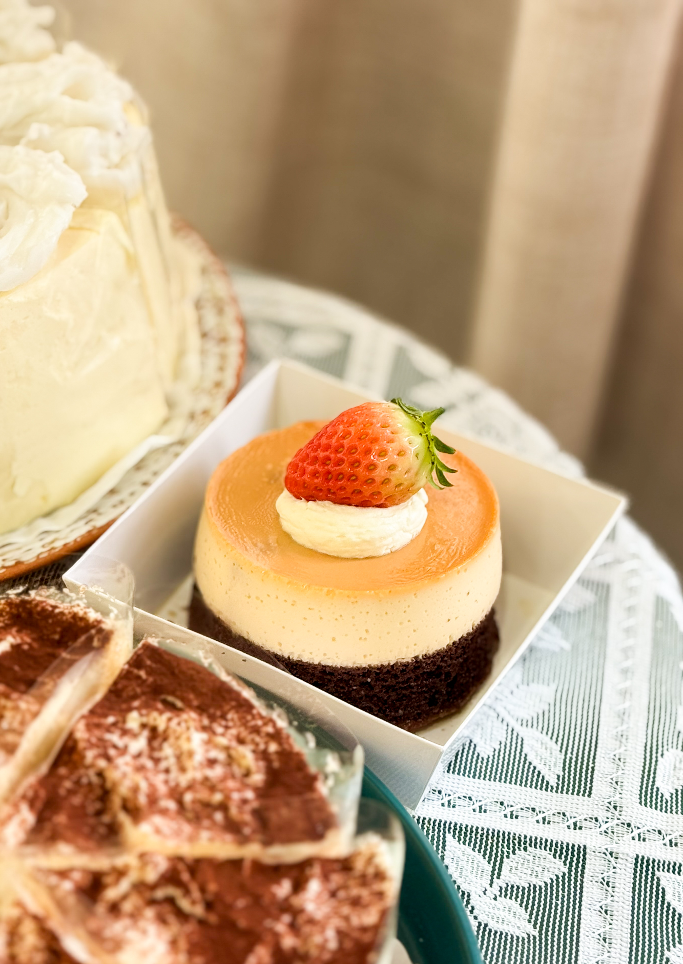 ช็อกโกแลต คัสตาร์ดเค้ก