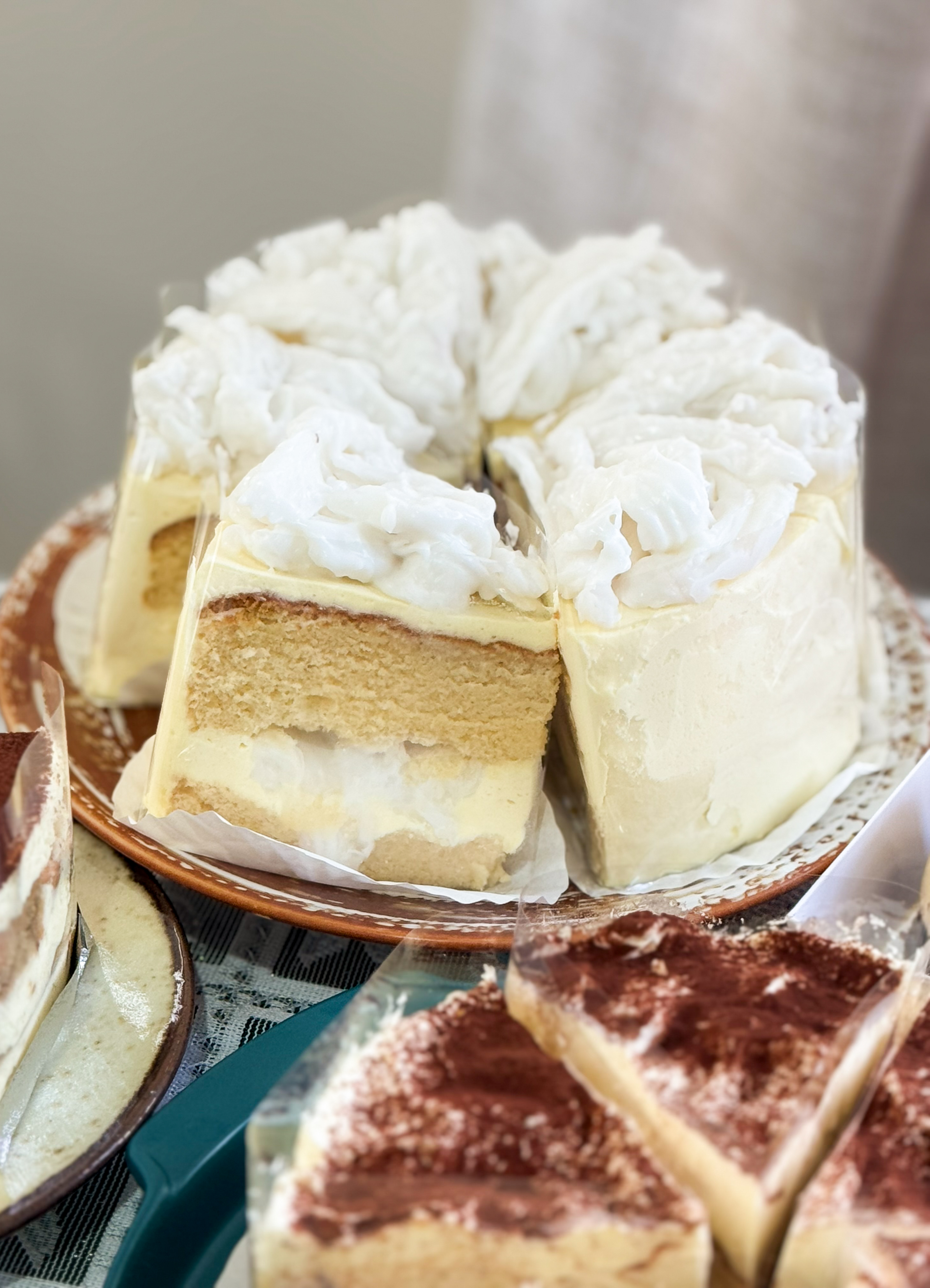 เค้กมะพร้าวน้ำหอม